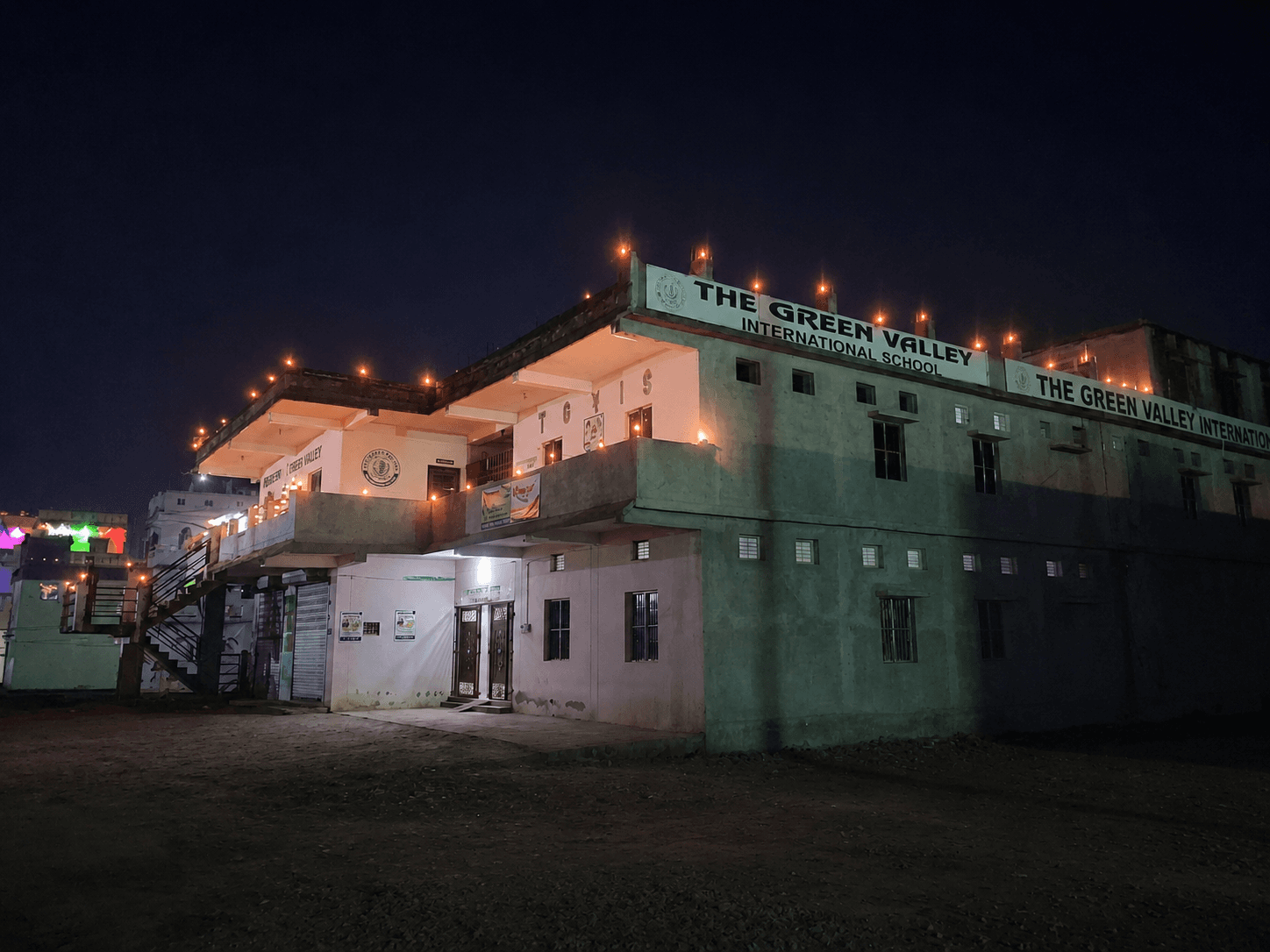 The Green Valley International School Building